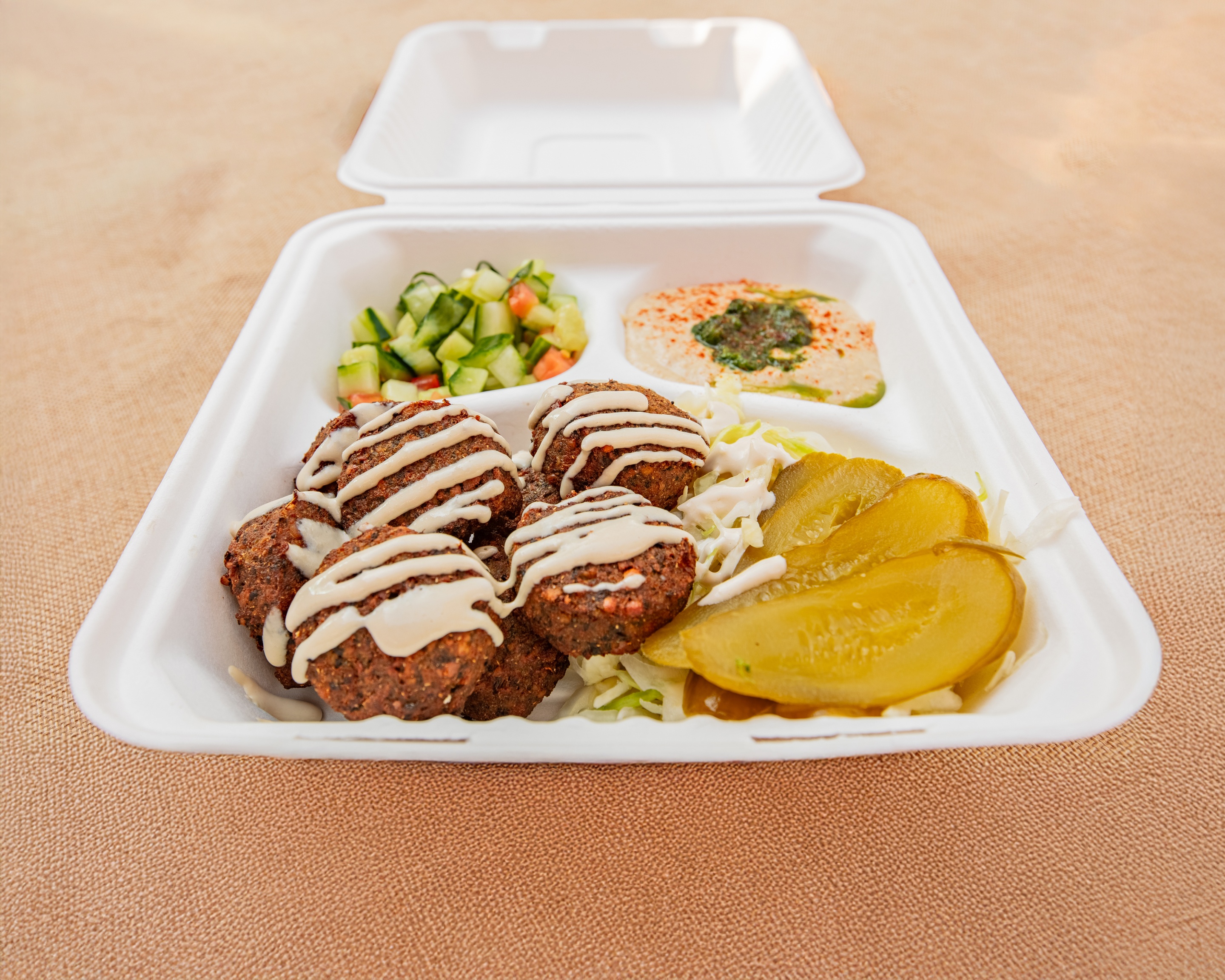 Falafel Plate
